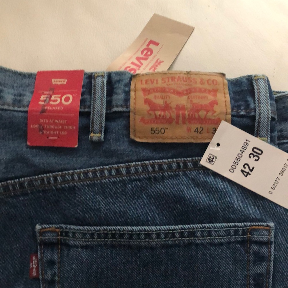 Levi’s men’s new,tagged jeans